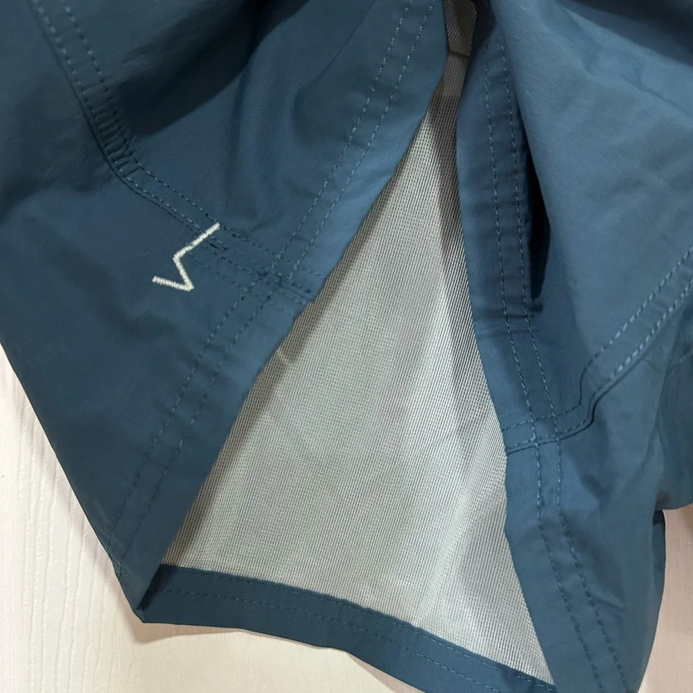 Vans Teal Primary Solid Swim Shorts - Picture 4 of 6